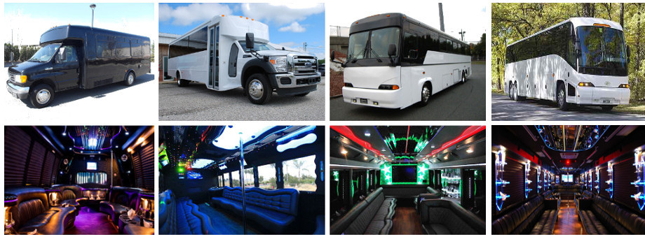 jersey city party bus rentals