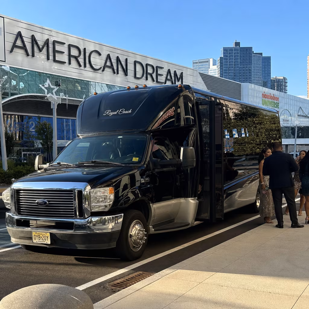 Rent a Bus to American Dream (Meadowlands)