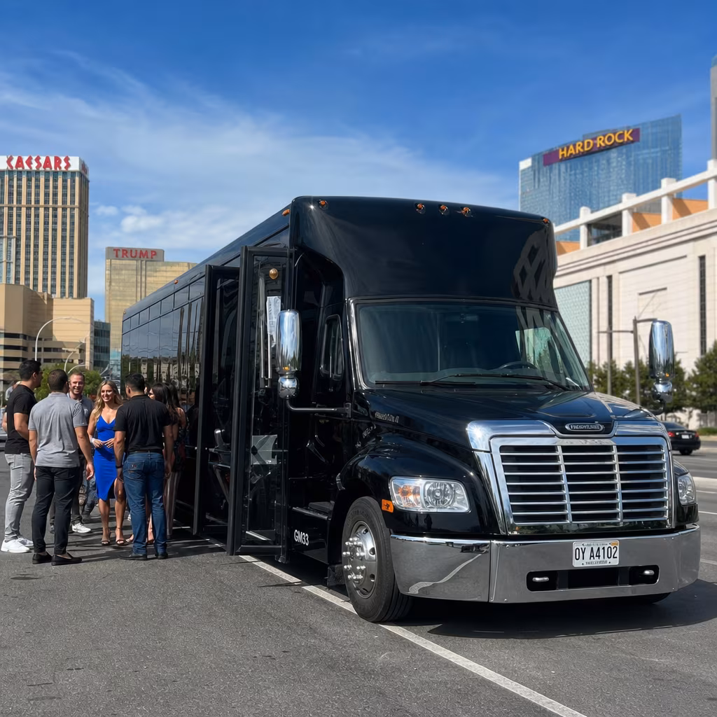 Rent a Bus to Atlantic City Casinos from Jersey City
