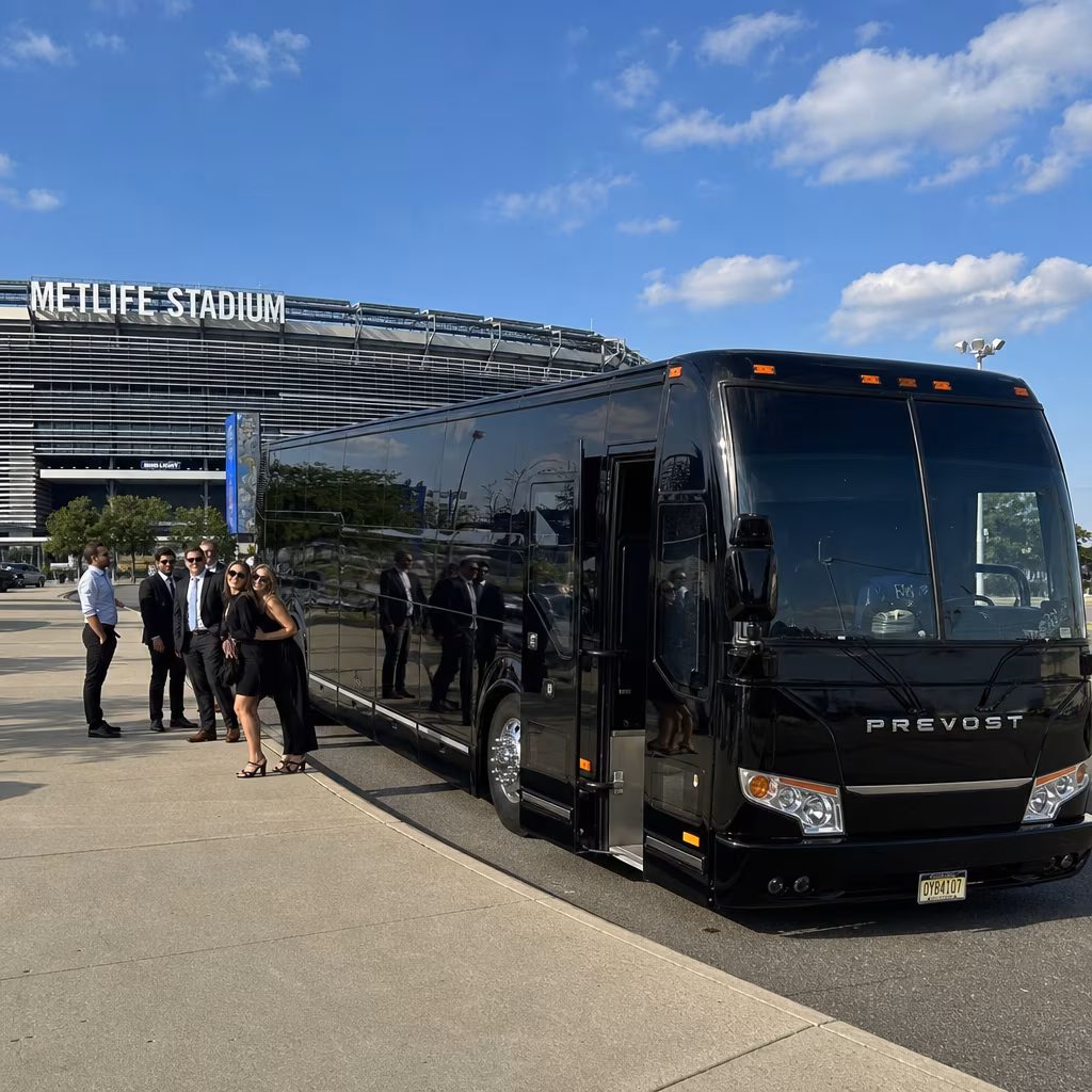 Rent a Bus to MetLife Stadium
