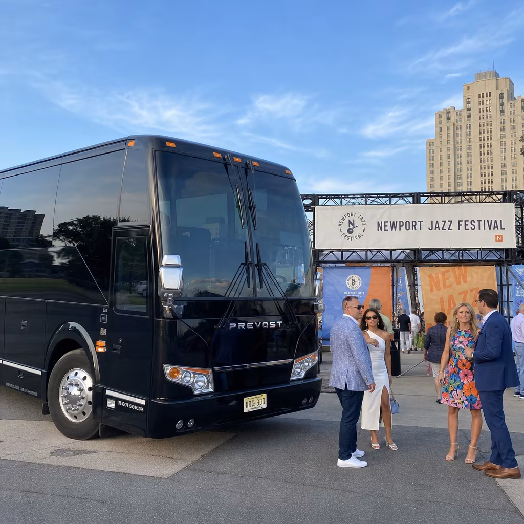 Rent a Bus to the Newport Summer Festival (Jersey City Waterfront)