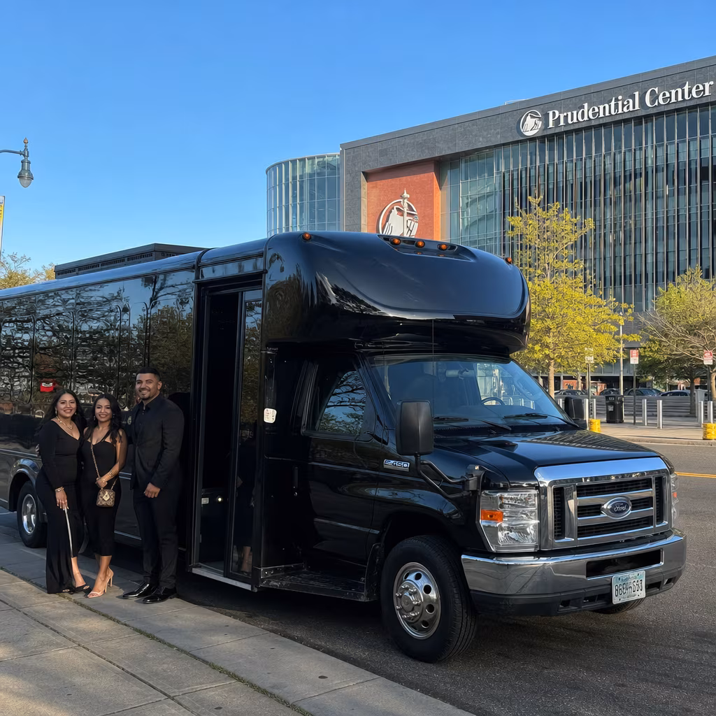 Rent a Bus to Prudential Center