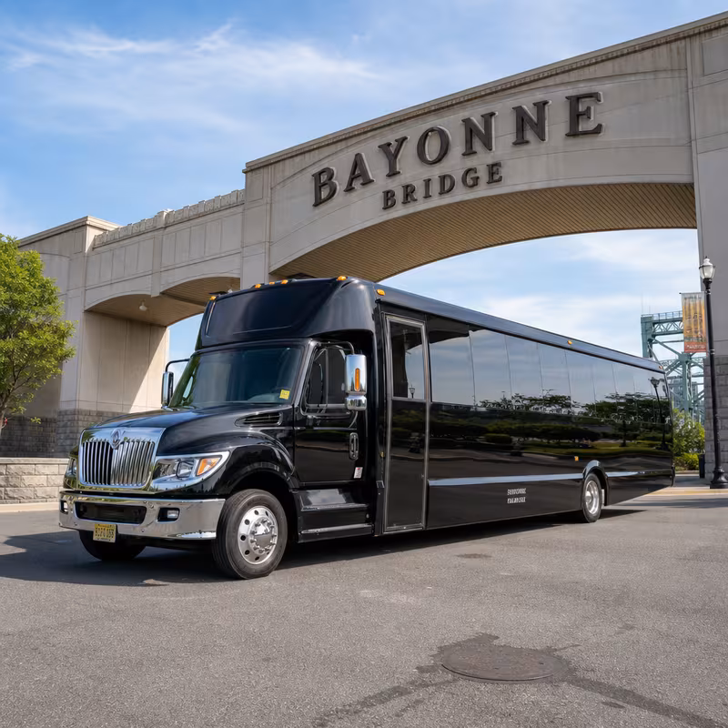 Bayonne Party Bus Rental