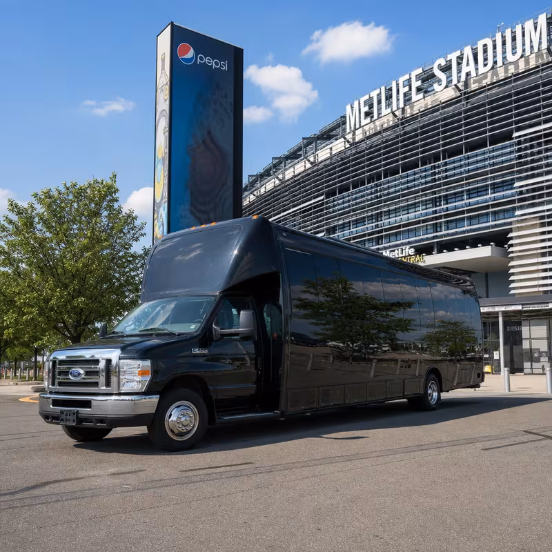 Clifton Party Bus Rental