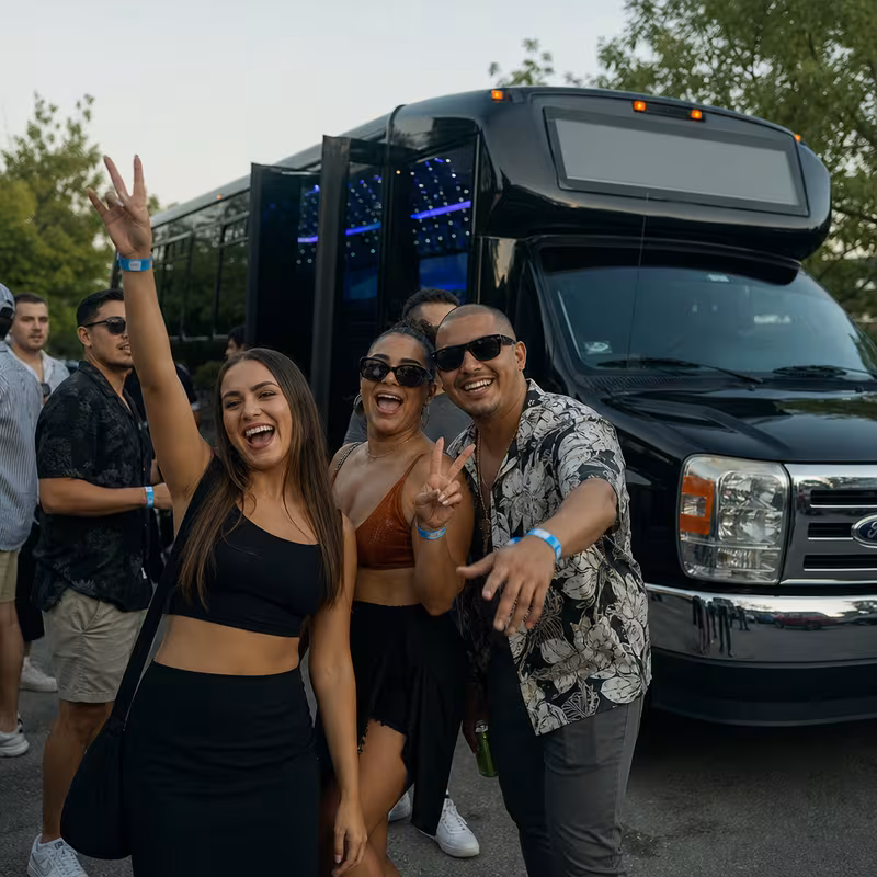 Jersey City Concert Transportation fleet vehicle