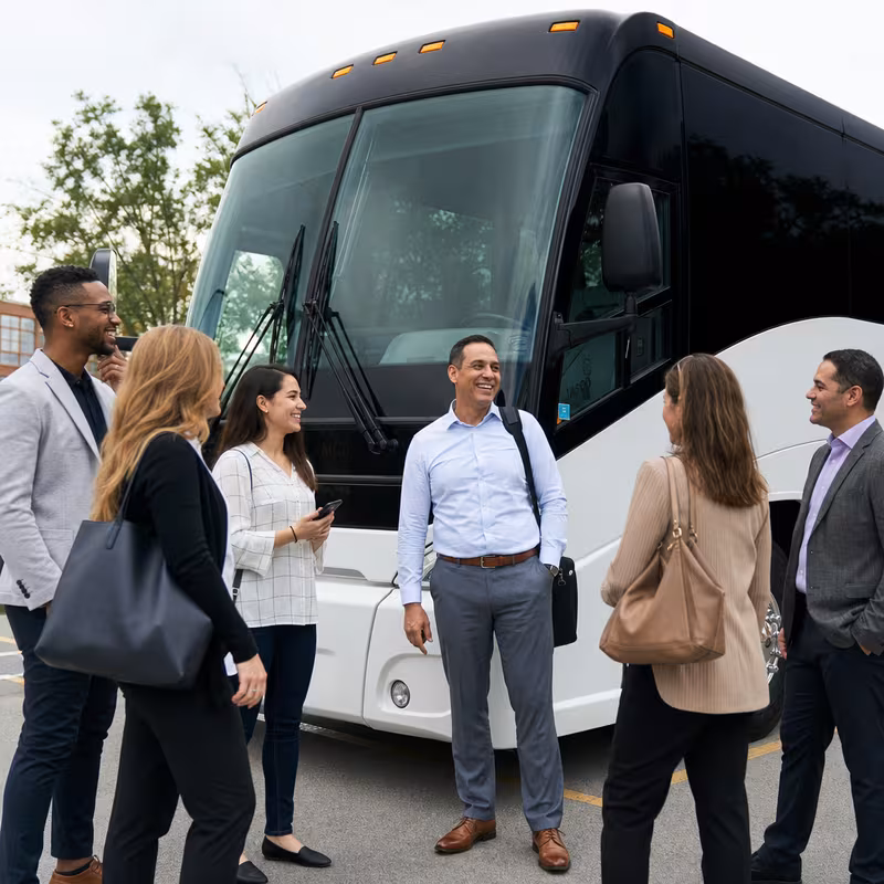 Jersey City Corporate Transportation fleet vehicle
