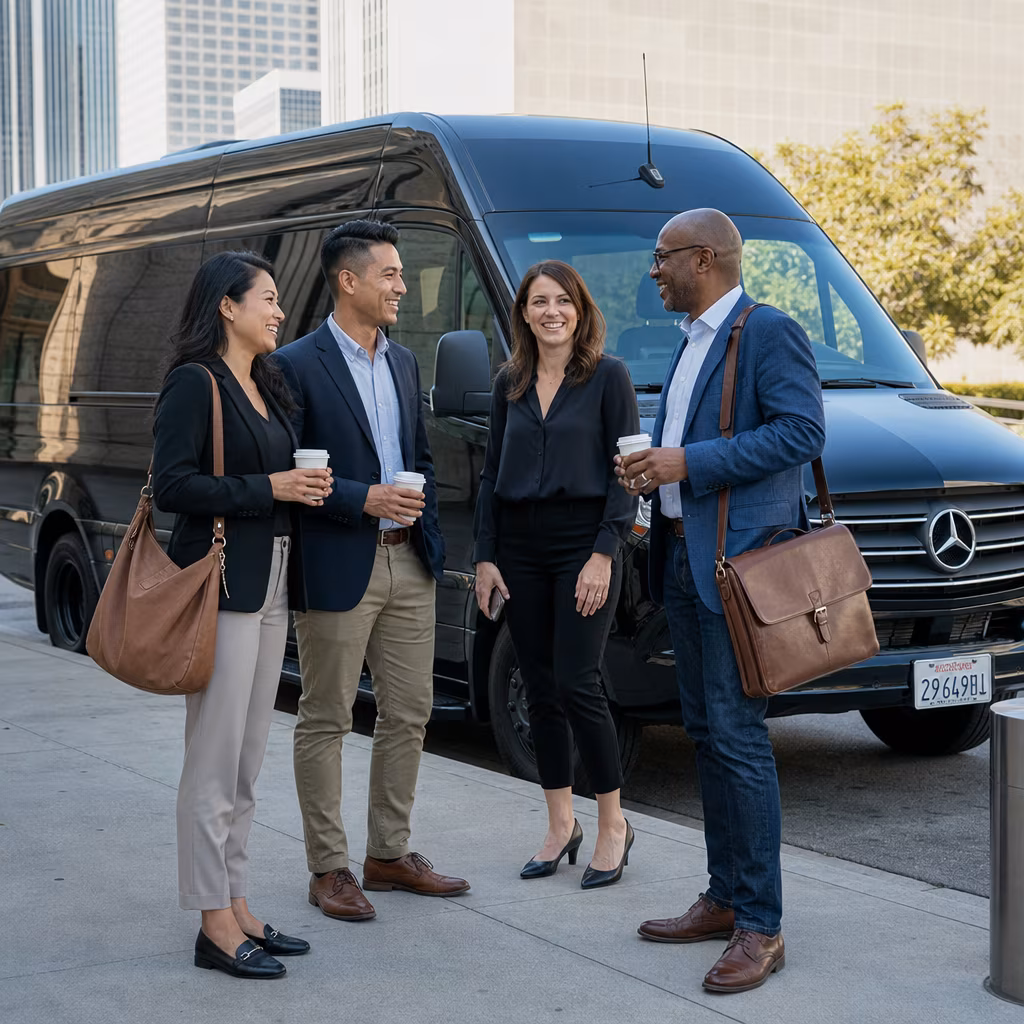 Jersey City Corporate Event Transportation