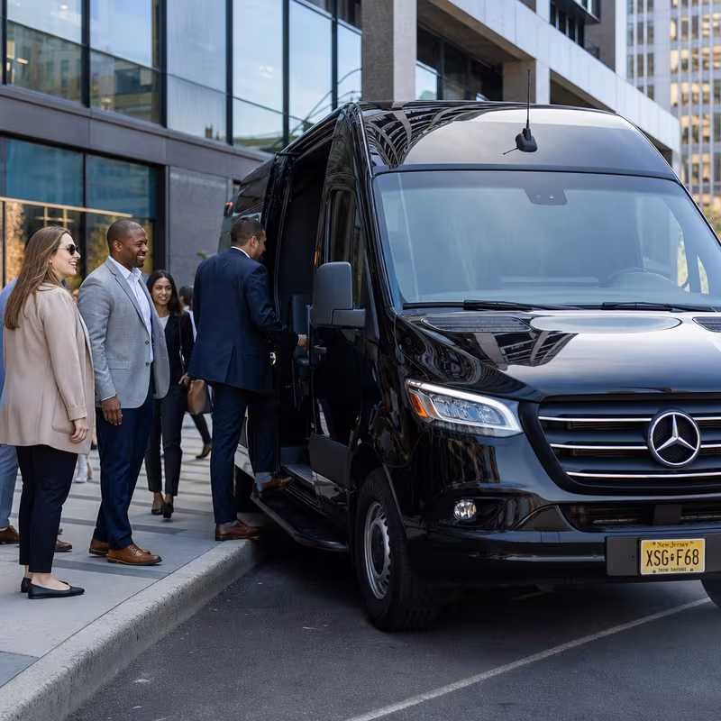 Corporate Shuttle services