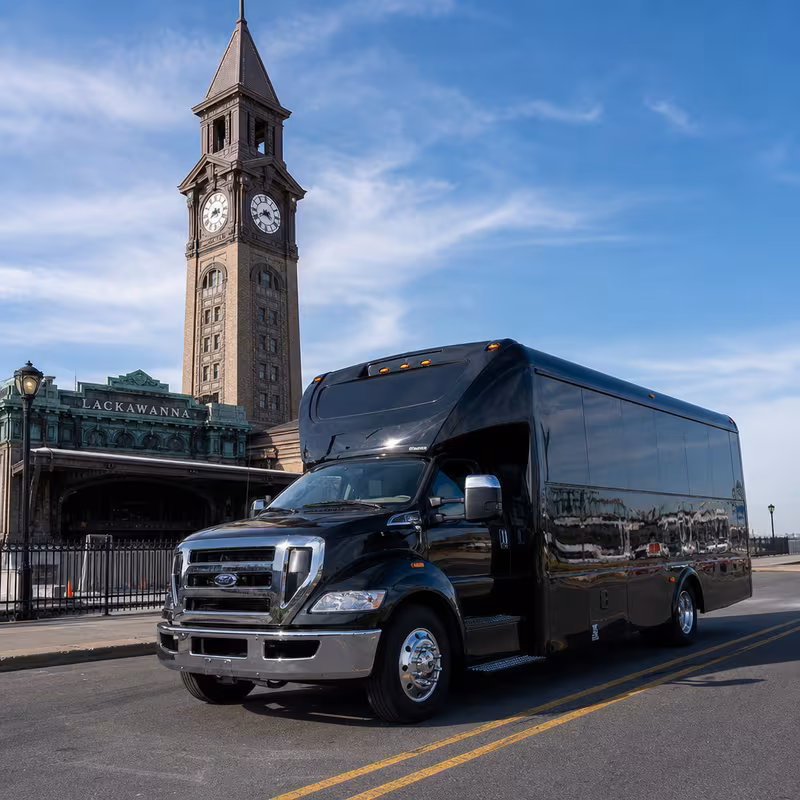 Hoboken Party Bus Rental