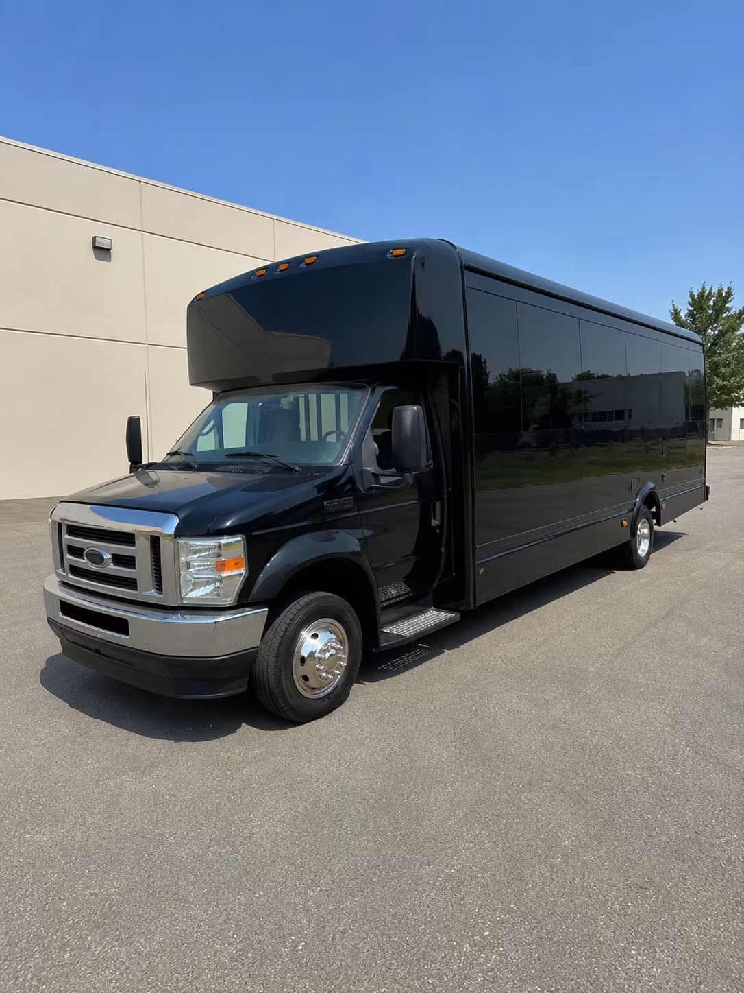 Jersey City Concert & Music Festival Transportation party bus exterior