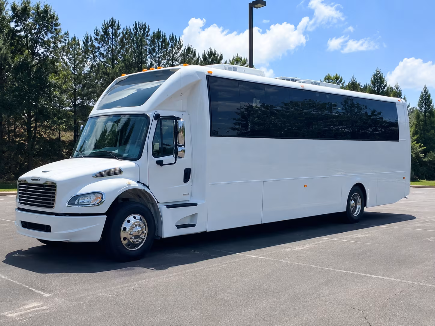 Jersey City Concert & Music Festival Transportation party bus exterior