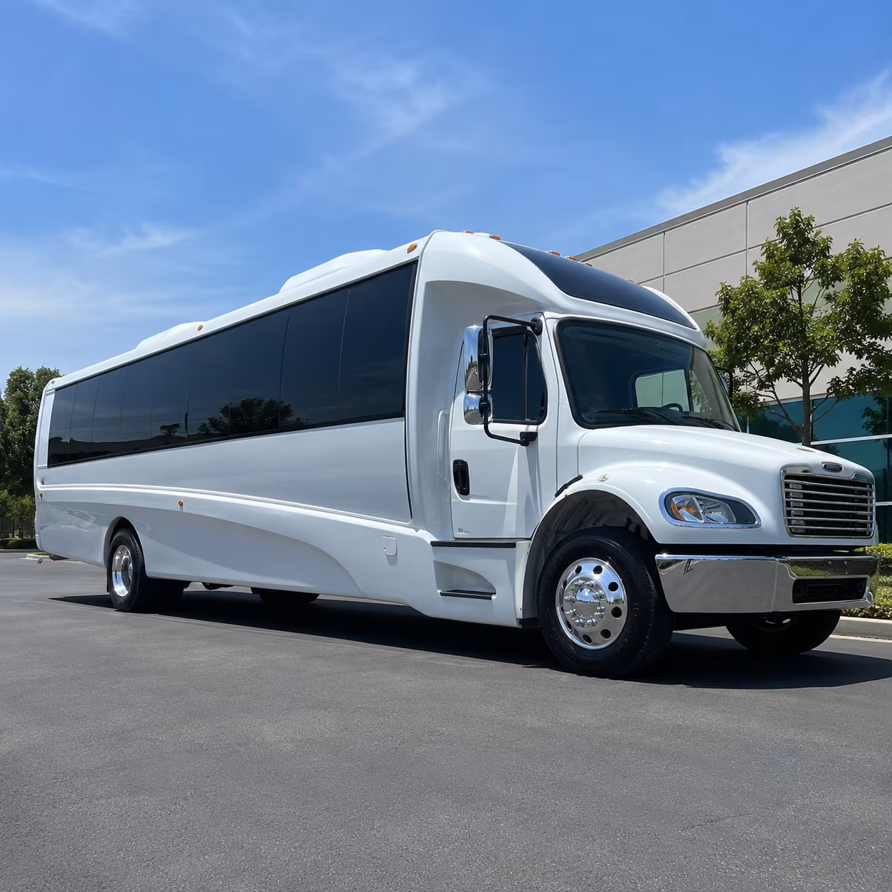 Jersey City Corporate Transportation onboard seating