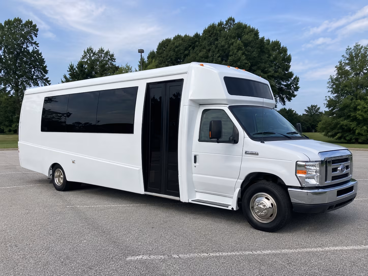 Jersey City Homecoming & Prom Party Bus Rentals