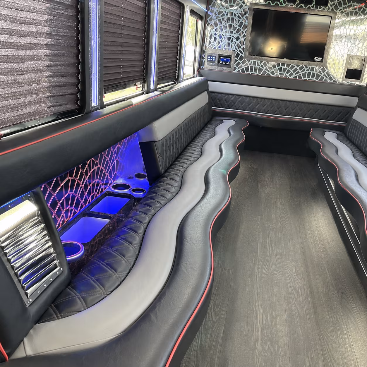 Jersey City Party Bus Rental