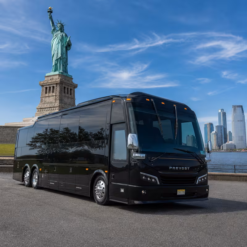 Jersey City Party Bus Rental