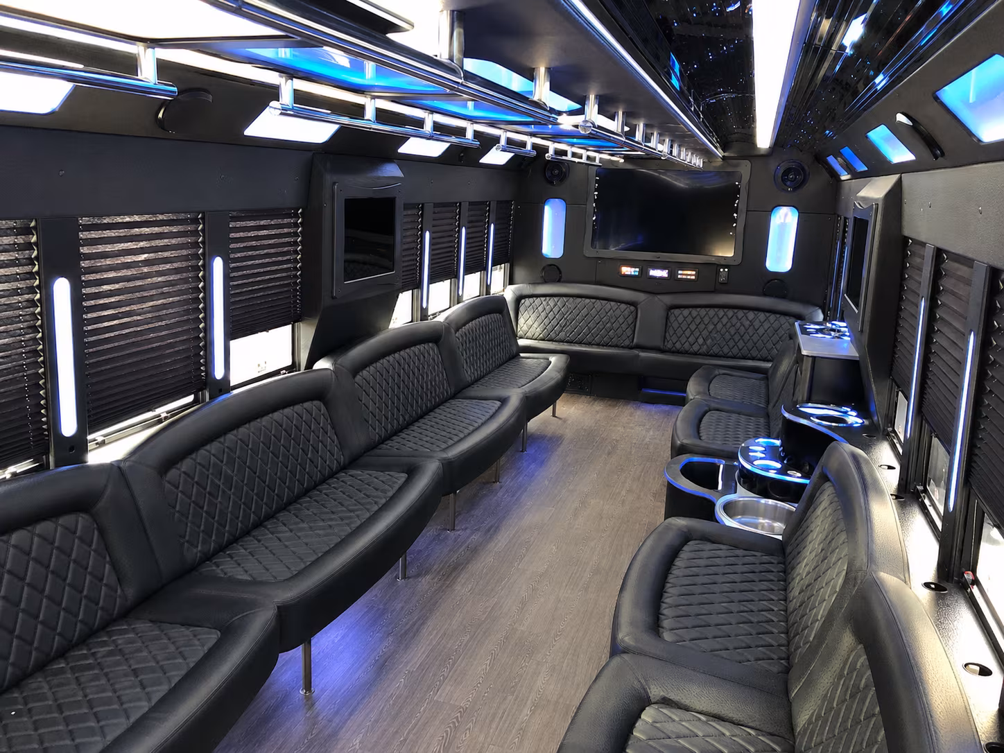 Jersey City Private Event Transportation route planning