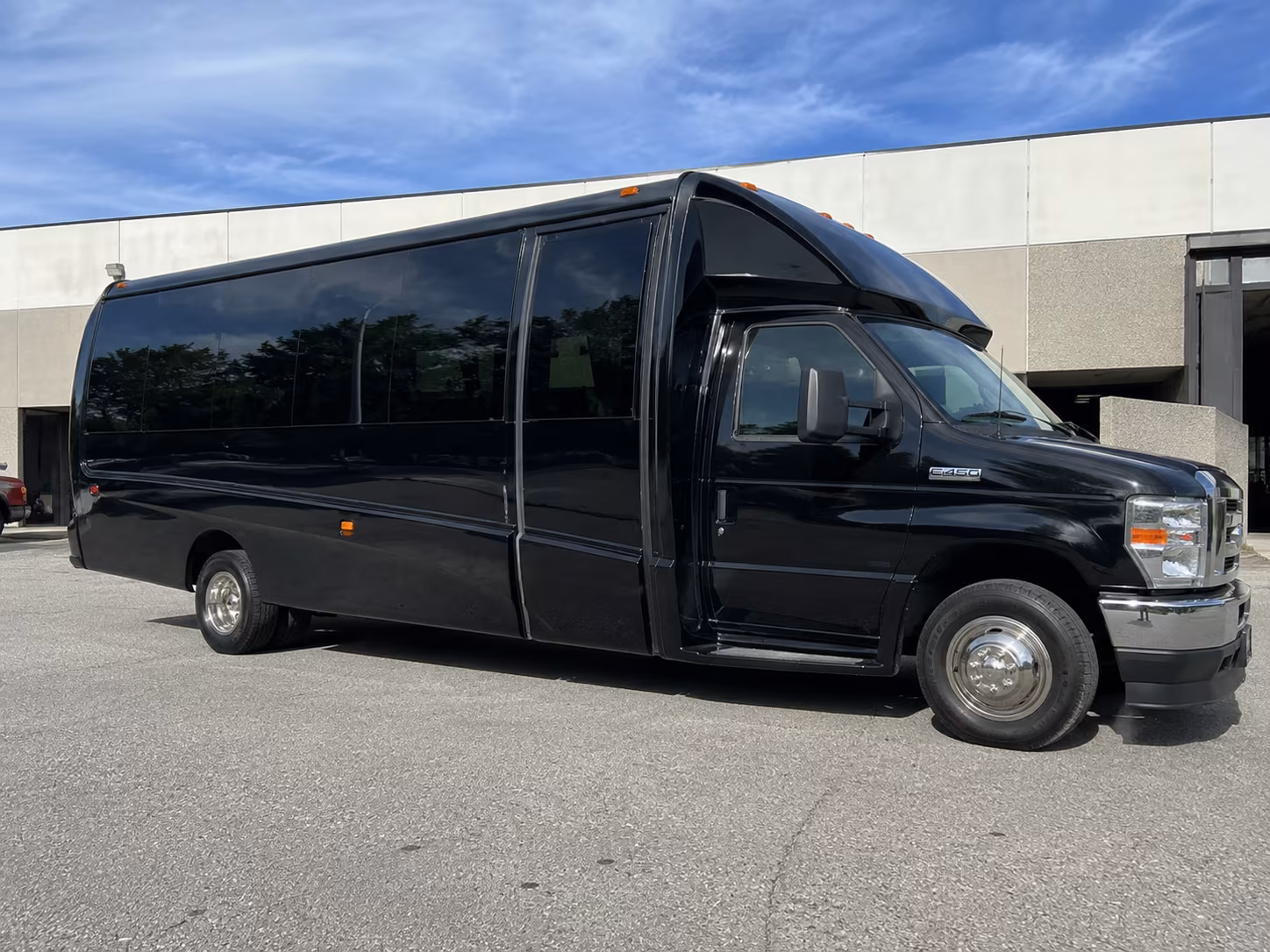 Jersey City School Event Transportation onboard seating
