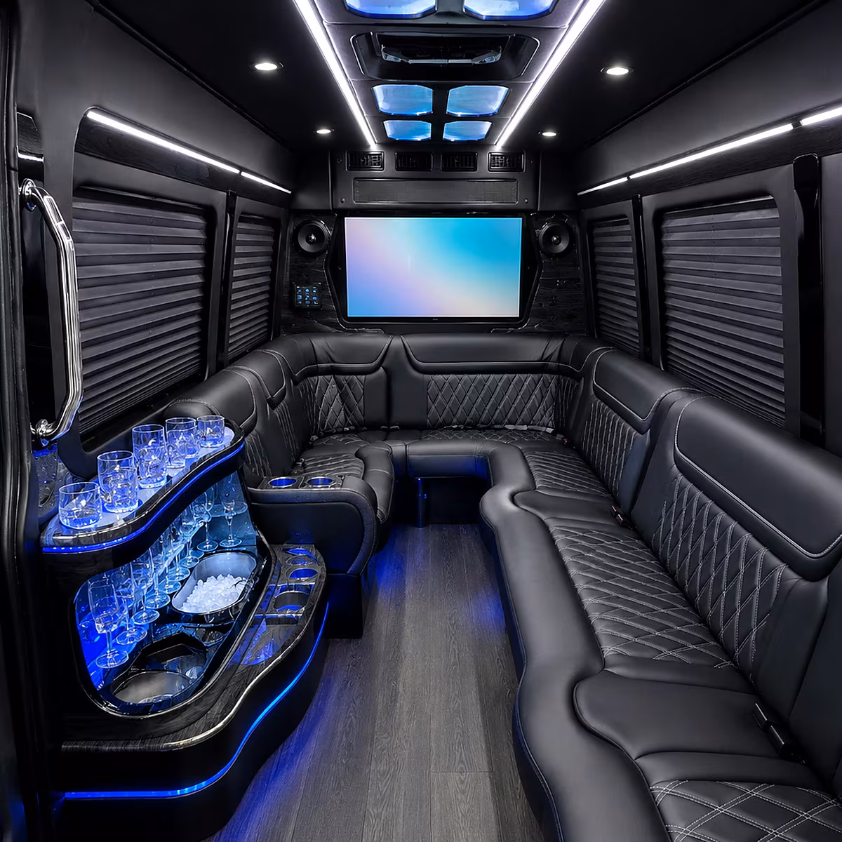 Jersey City Sporting Event Transportation group transportation