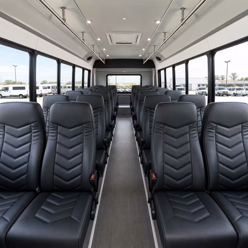 minibus interior