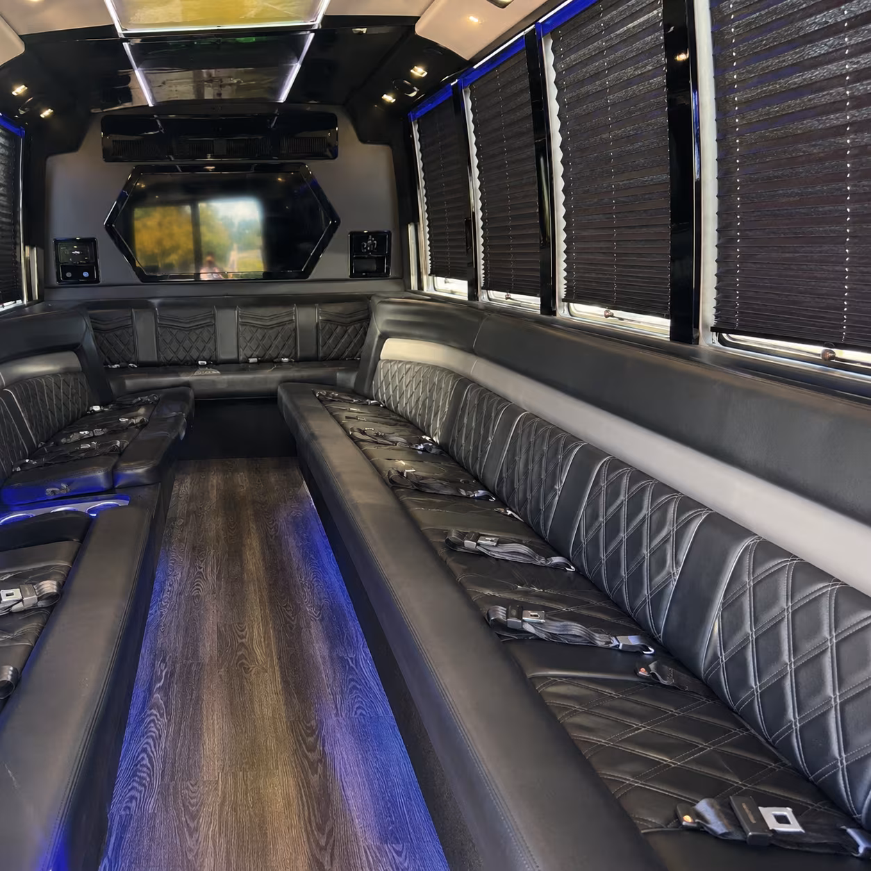 New York Homecoming & Prom Party Bus Rentals