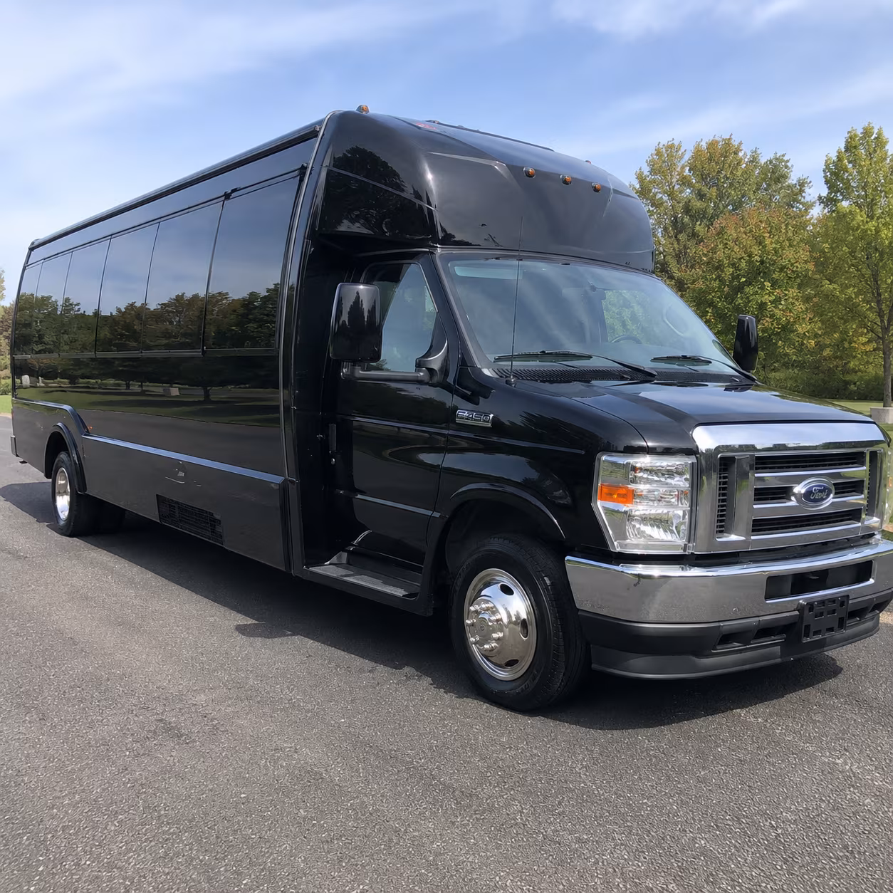Party Bus Interior