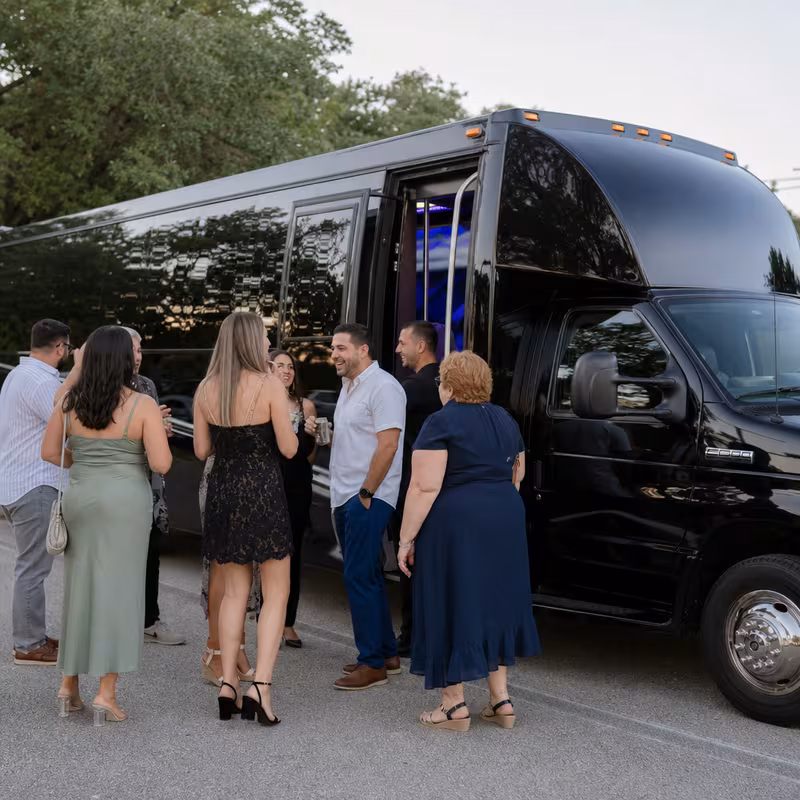 Jersey City Private Event Transportation fleet vehicle