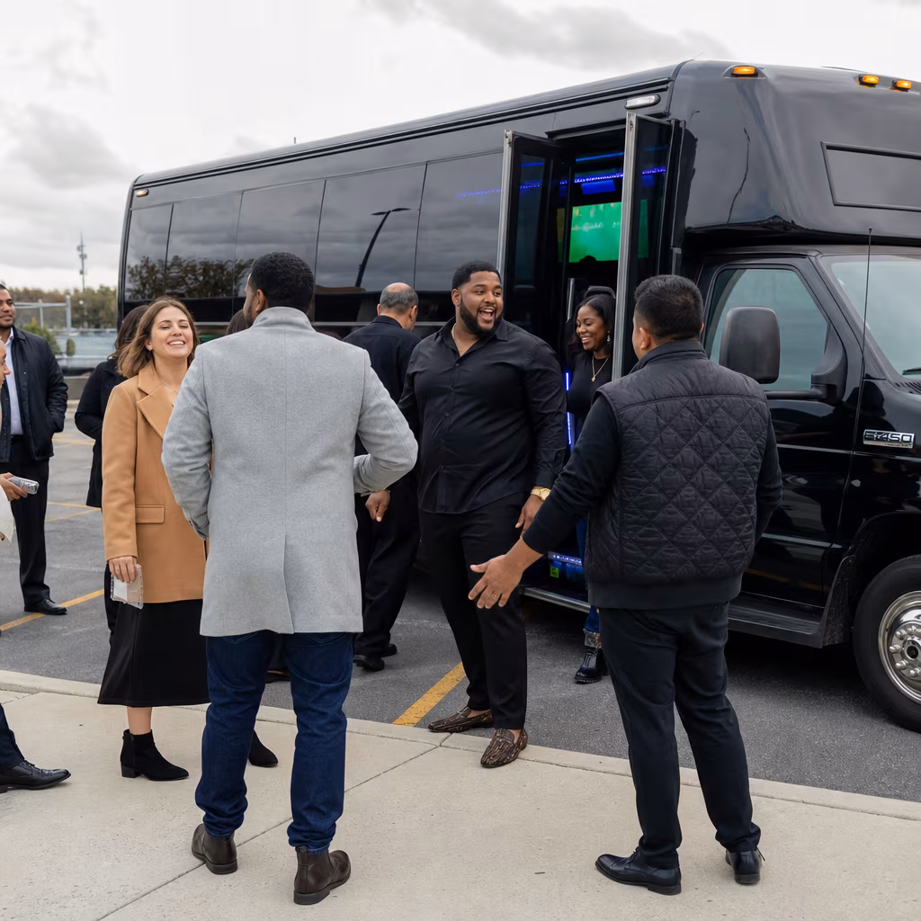Jersey City Private Event Transportation