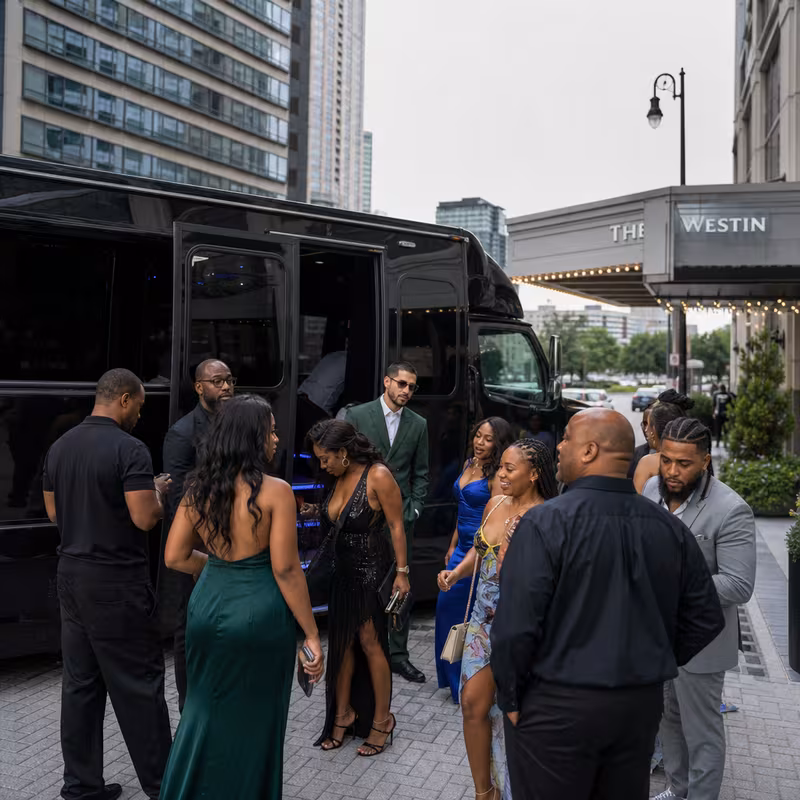 Private event transportation