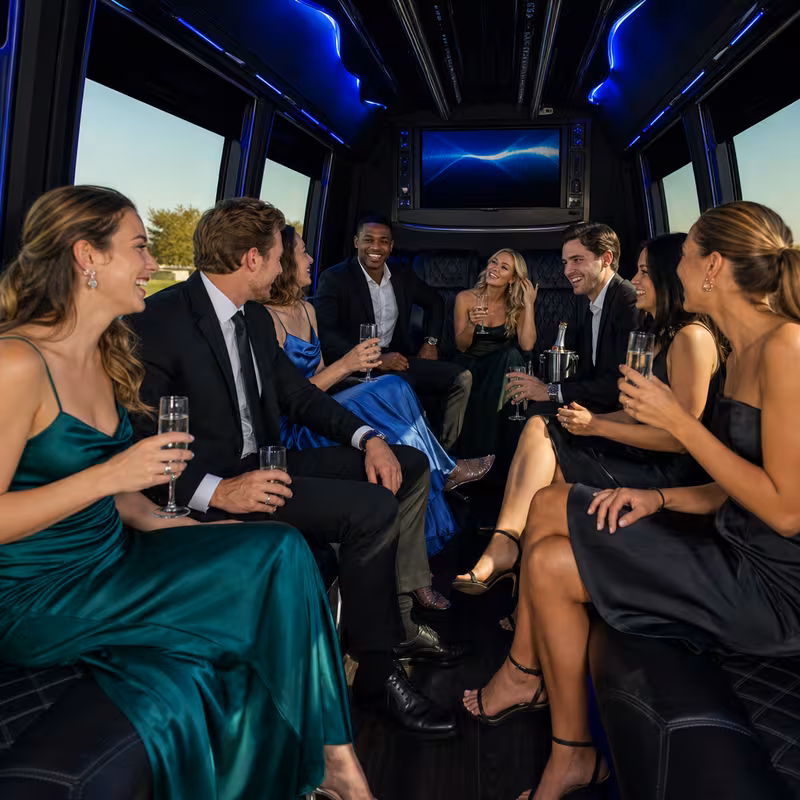 Jersey City Prom & Homecoming Transportation fleet vehicle
