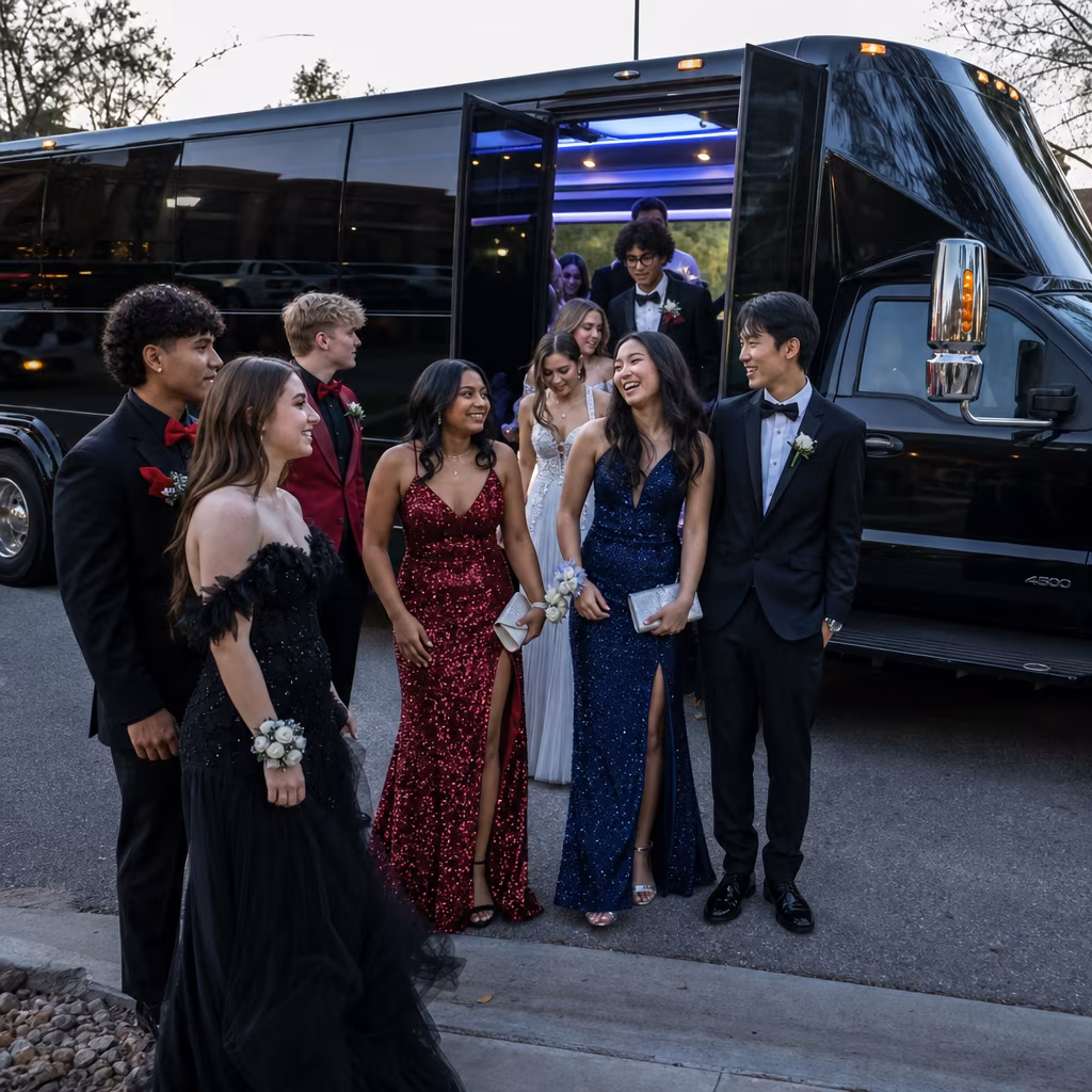 Jersey City Prom Party Bus Rental