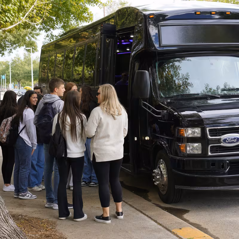 Jersey City School Transportation fleet vehicle