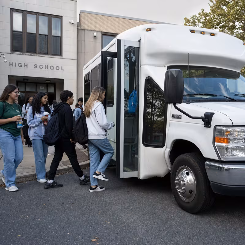 School event transportation