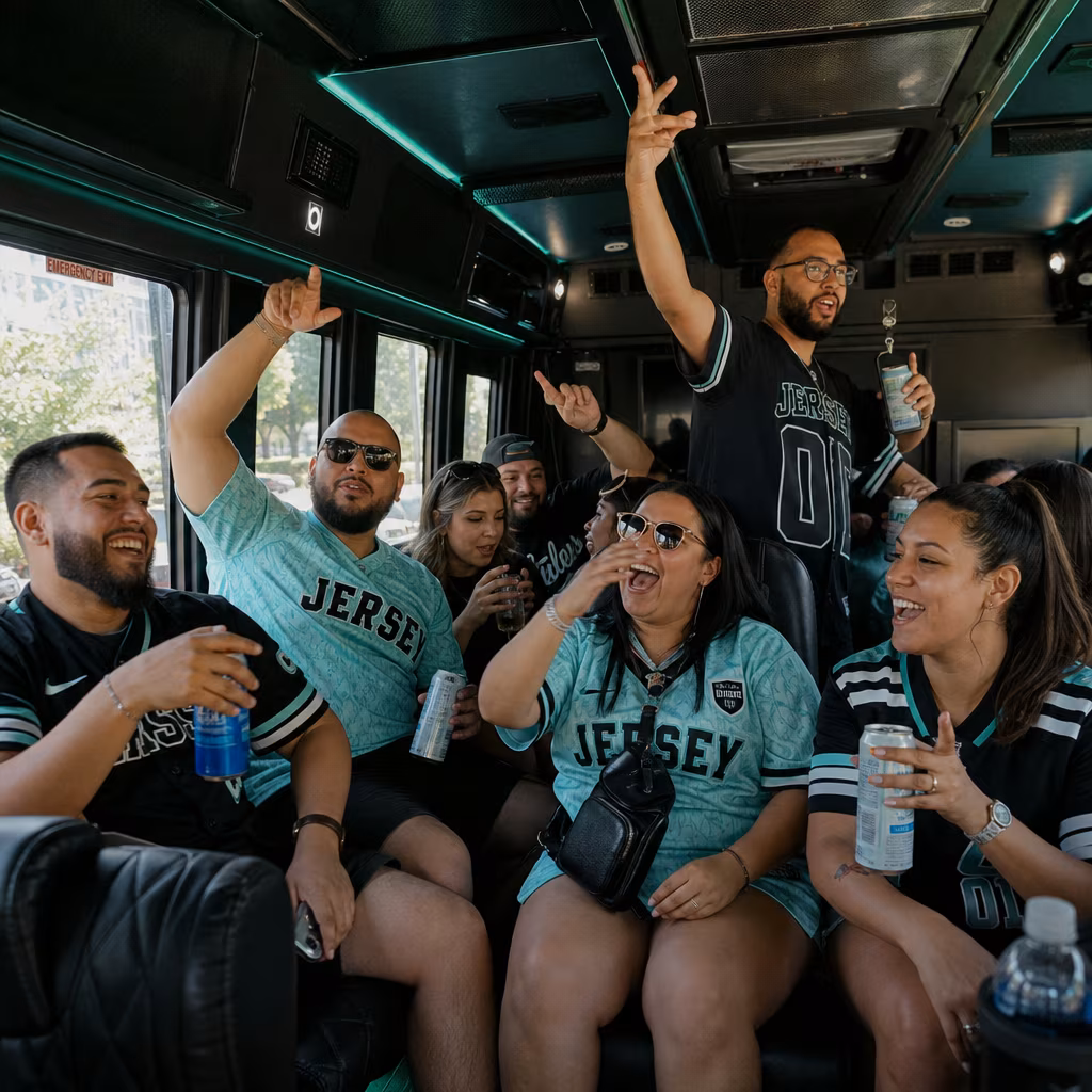 Jersey City Sporting Event Transportation