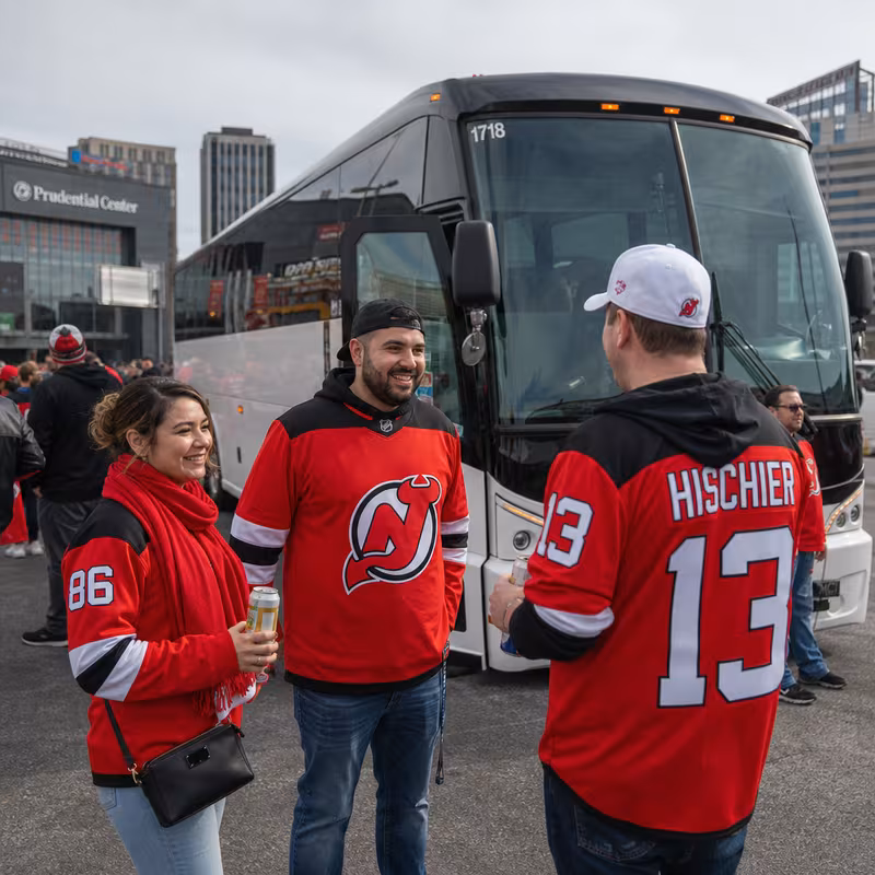 Sporting event transportation
