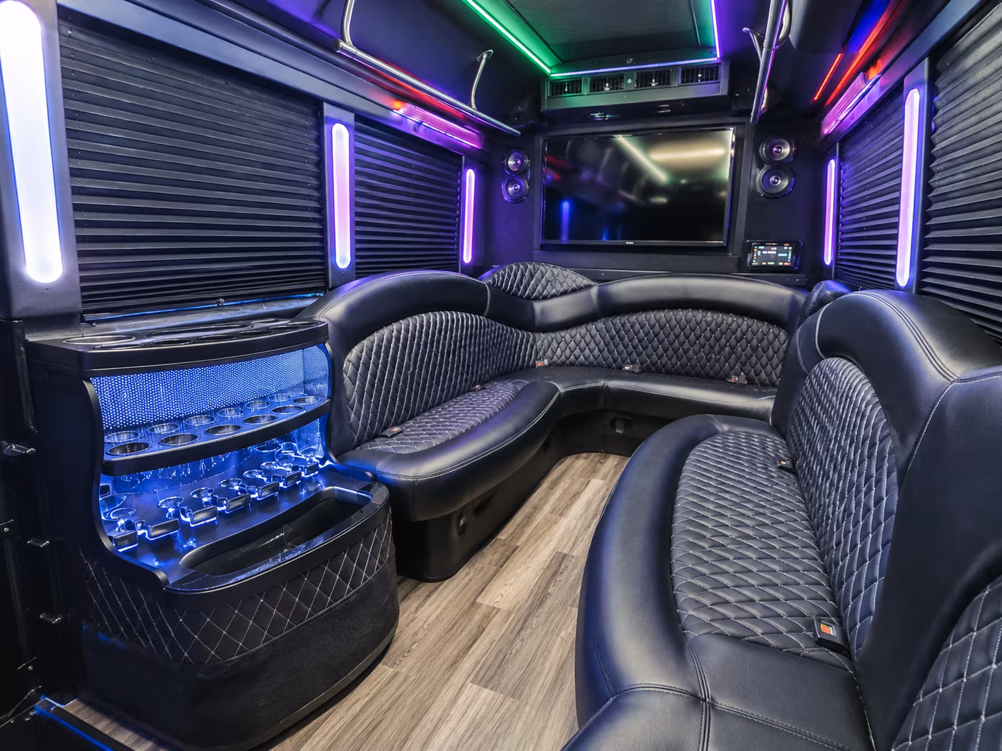 Union City Birthday, Sweet 16, & Quinceañera Party Bus Rentals