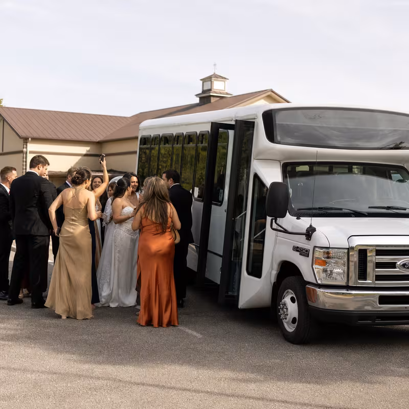 Jersey City Wedding Transportation fleet vehicle