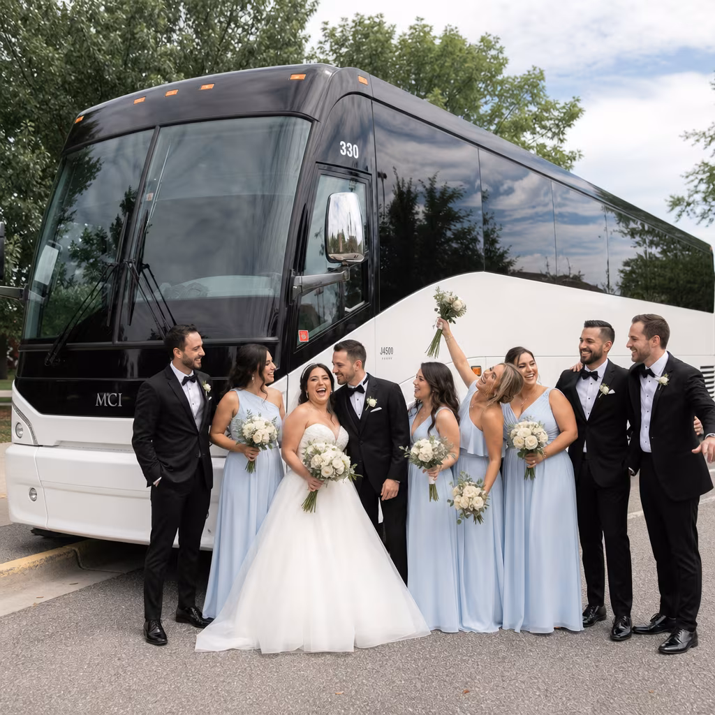Jersey City Wedding Transportation