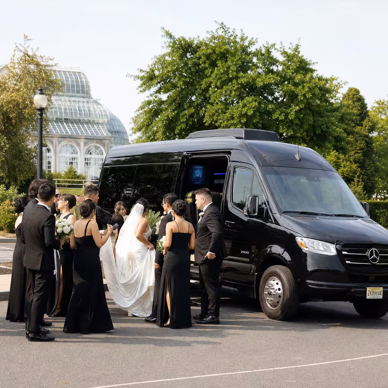 Wedding transportation
