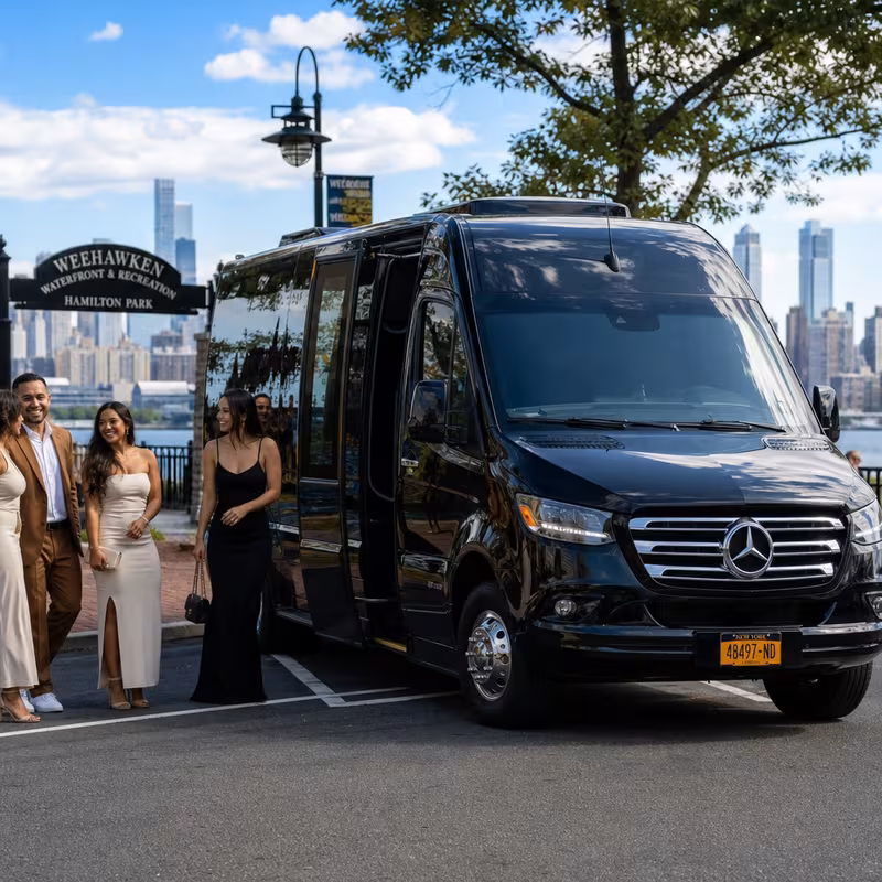 Weehawken Waterfront & Hamilton Park