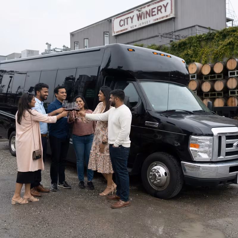 winery Brewery tour transportation