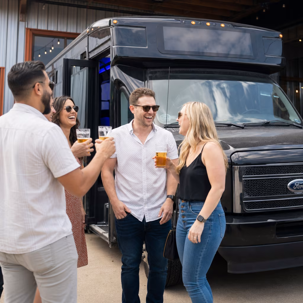 Jersey City Winery Tour & Pub Crawl Transportation