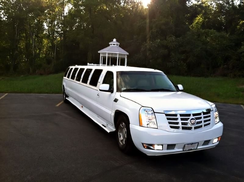 Jersey City 15 Passenger Limo