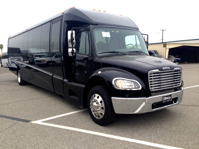 Jersey City 36 Passenger Shuttle Bus