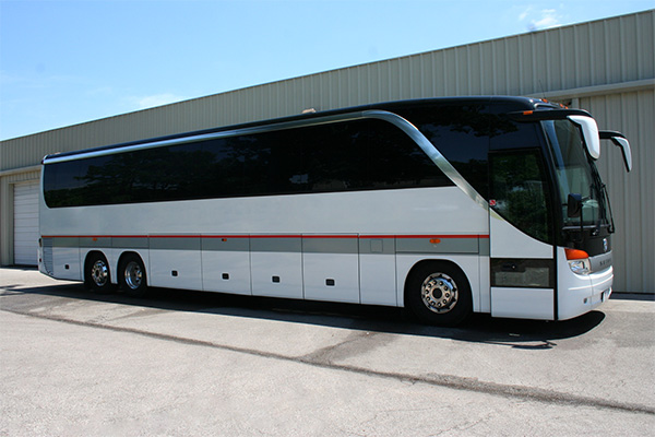 Jersey City 56 Passenger Charter Bus